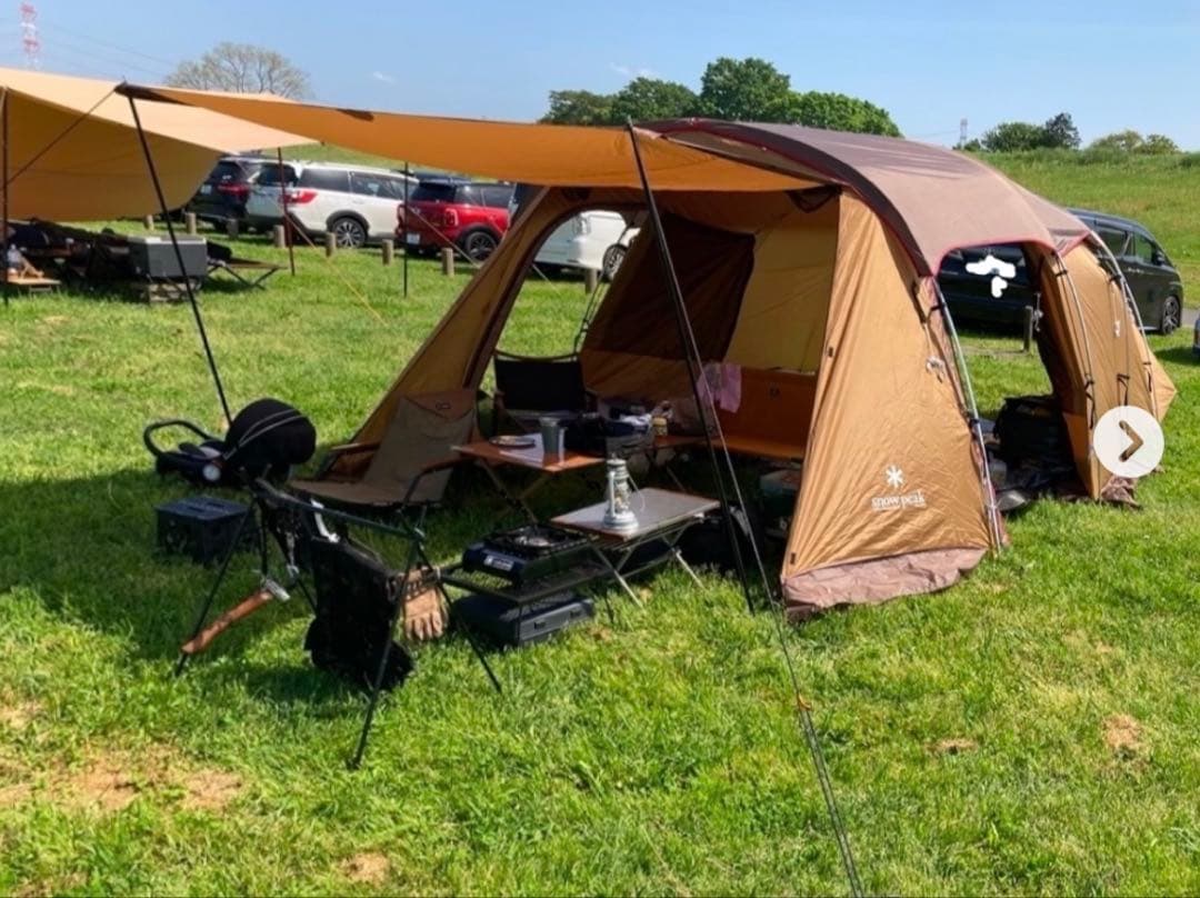 スノーピーク　tp-880 エルフィールドツールーム