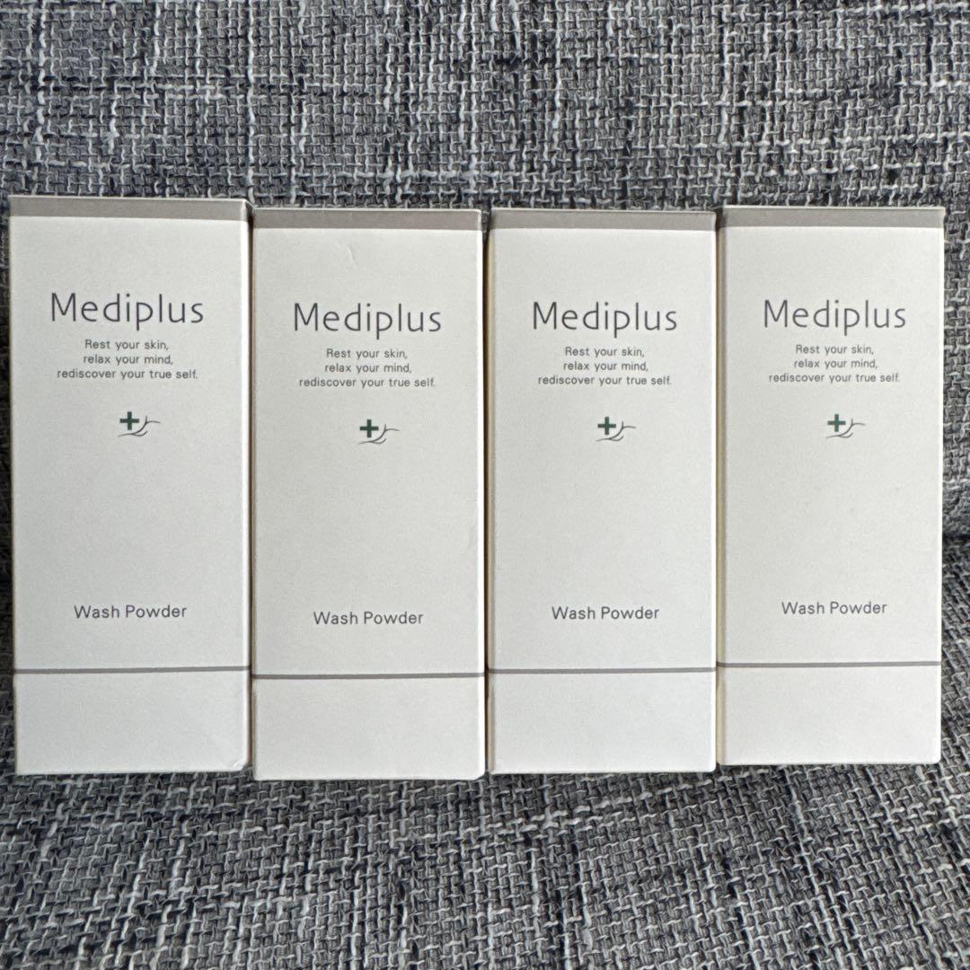 メディプラス ウォッシュパウダー 60g / 4本セット
