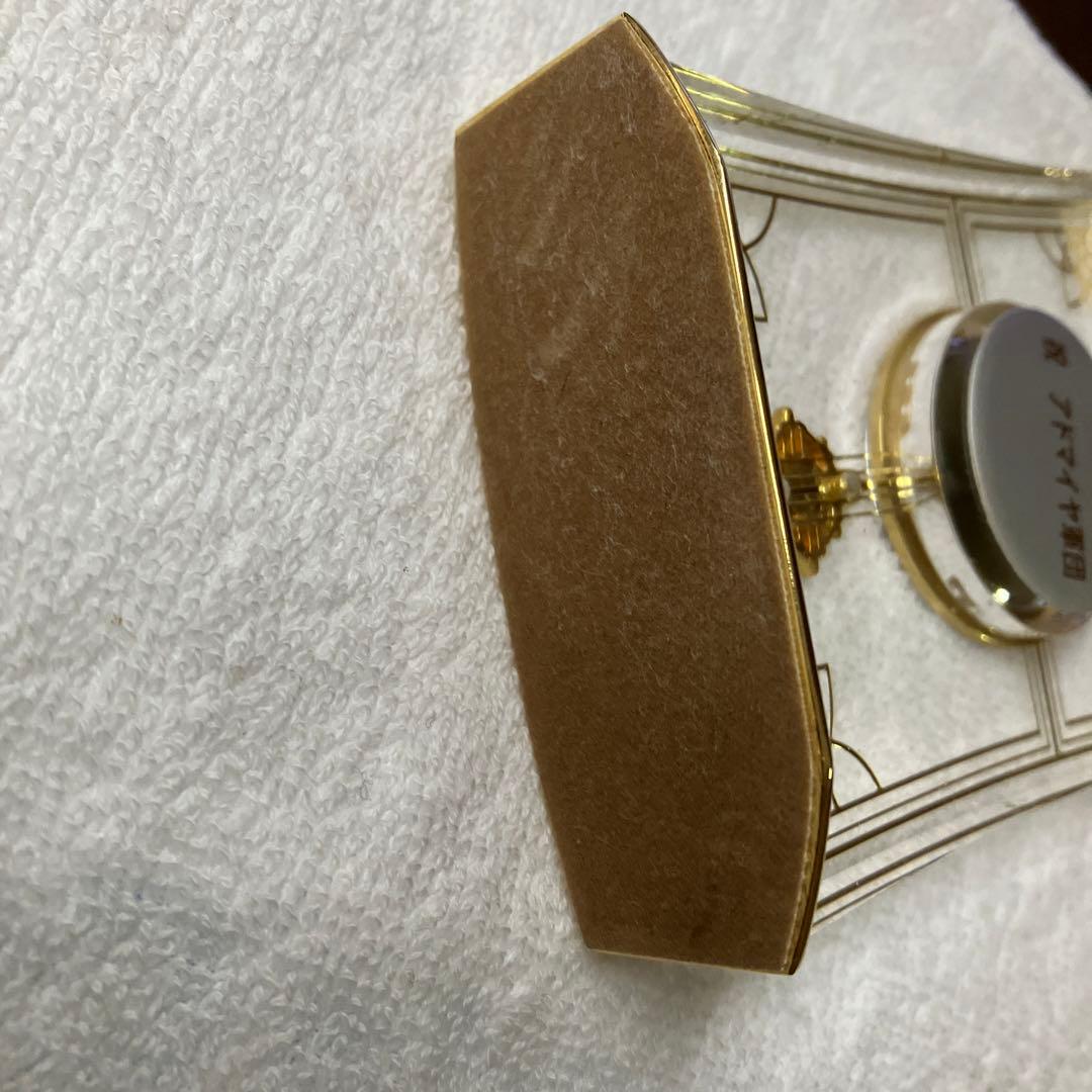 アドマイヤ軍団　競馬　ミキモト　非売品　置き時計