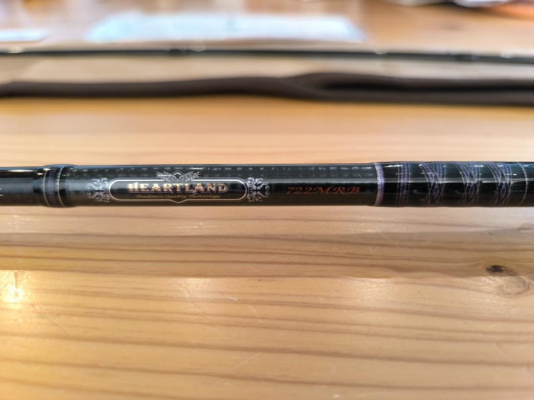 ロッド DAIWA HEARTLAND 722MRB-20