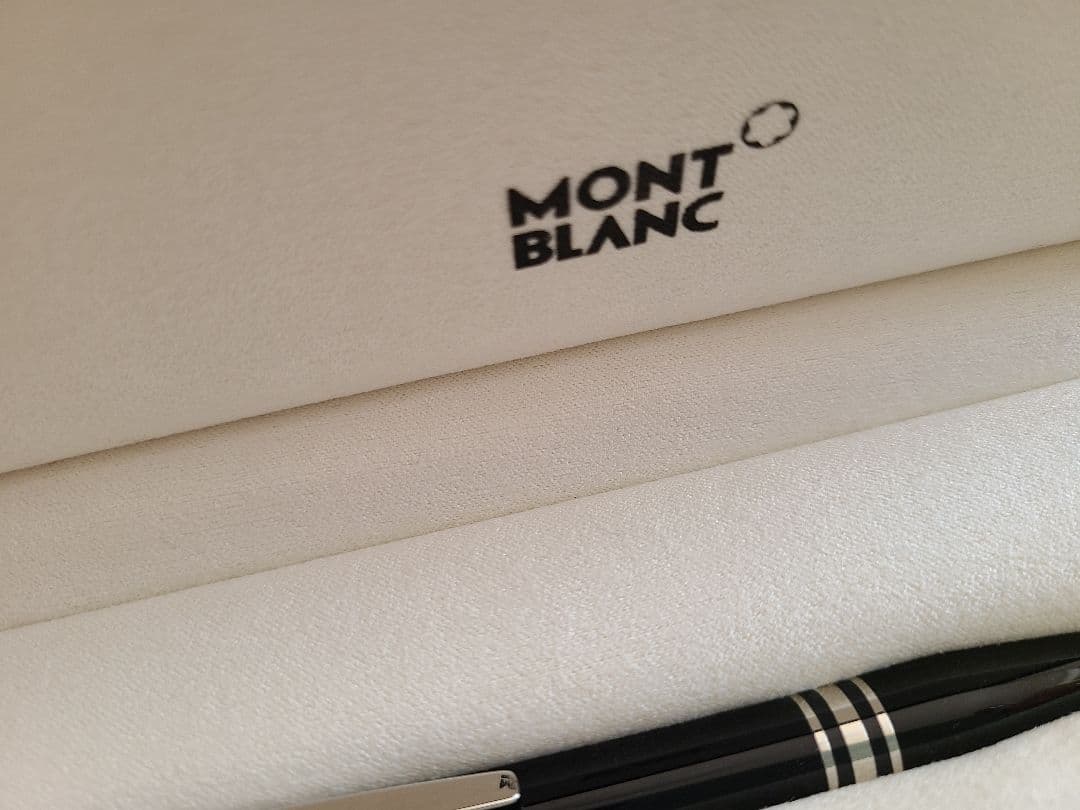 MONTBLANCボールペン スターウォーカー新品未使用　モンブラン