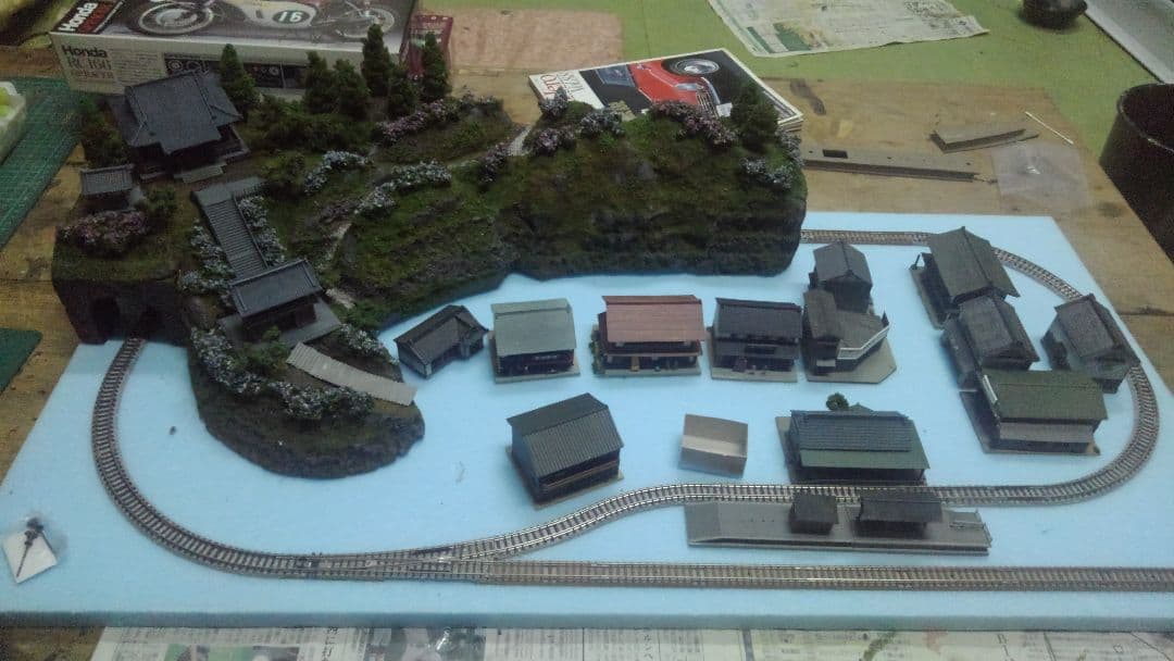 鉄道模型✨お城✨お寺✨神社✨プラモデル✨ハイクオリティ巨大ジオラマ✨製作受付中❗