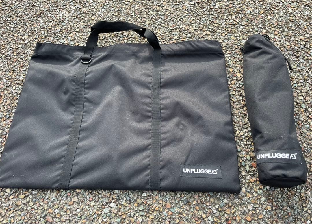 UNPLUGGED CP アンプラグドキャンプ　レクタテーブル　ブラック