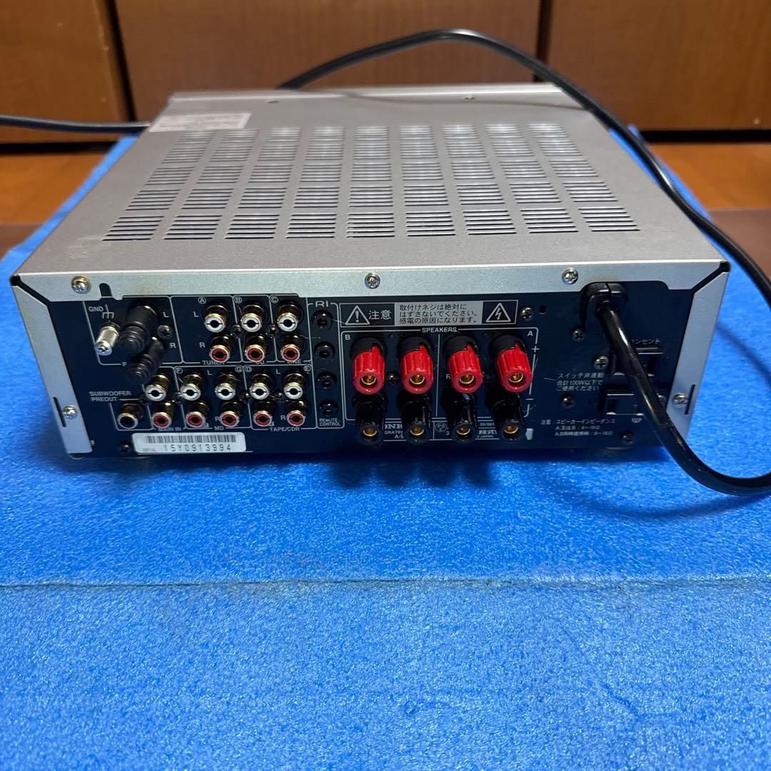 【中古】ONKYO プリメインアンプ A-933