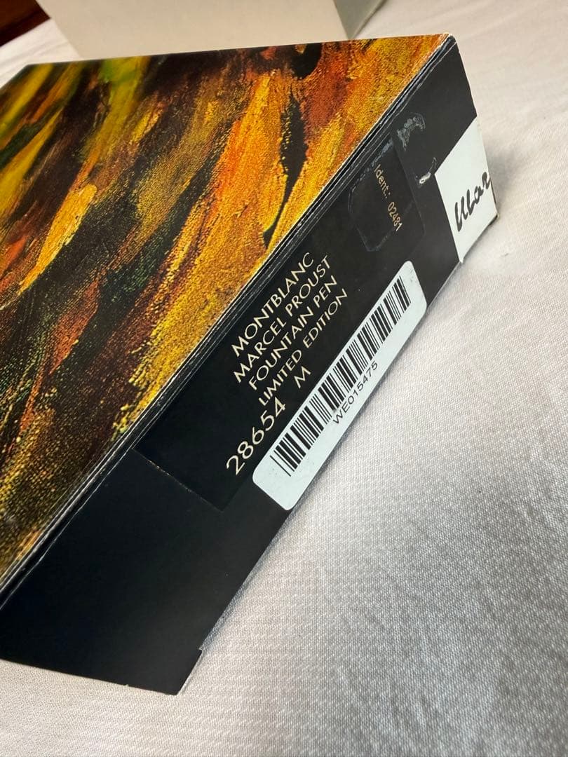 MONTBLANC モンブラン 万年筆 作家シリーズ1999 プルースト M