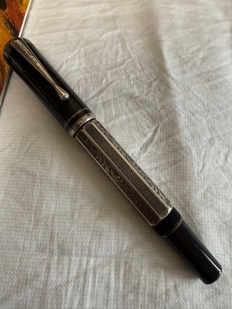 MONTBLANC モンブラン 万年筆 作家シリーズ1999 プルースト M