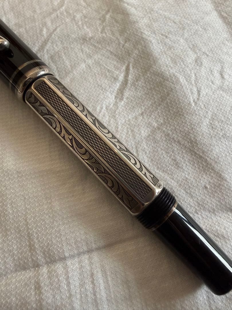 MONTBLANC モンブラン 万年筆 作家シリーズ1999 プルースト M