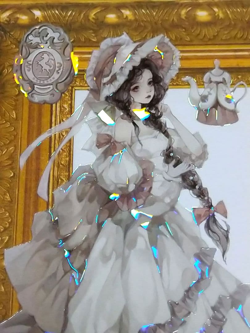 ☆再販☆J668＃温柔月光(贝壳光)一万小时切り売り海外人物マステ女の子