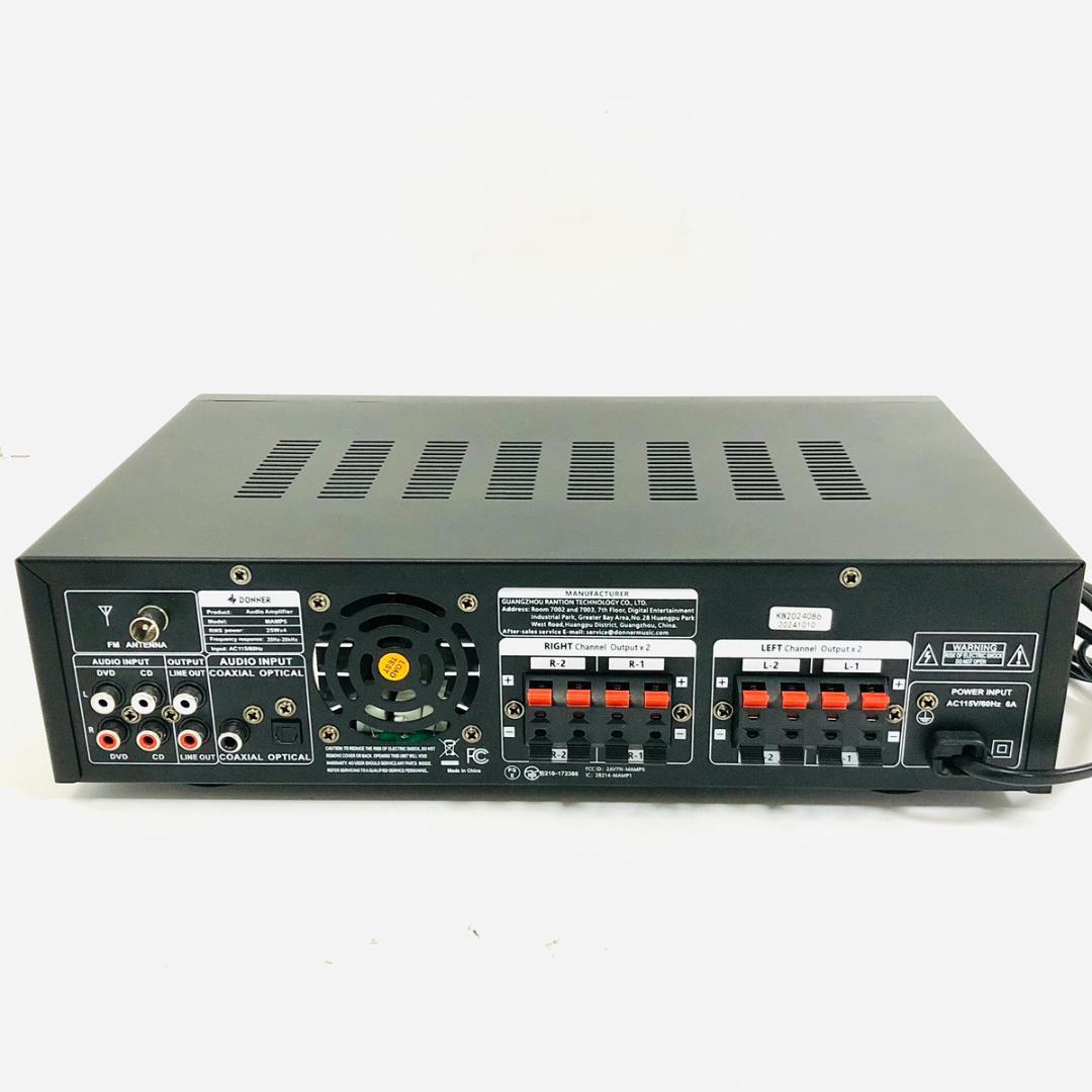 DONNER ドナー パワーアンプ オーディオアンプ MAMP5