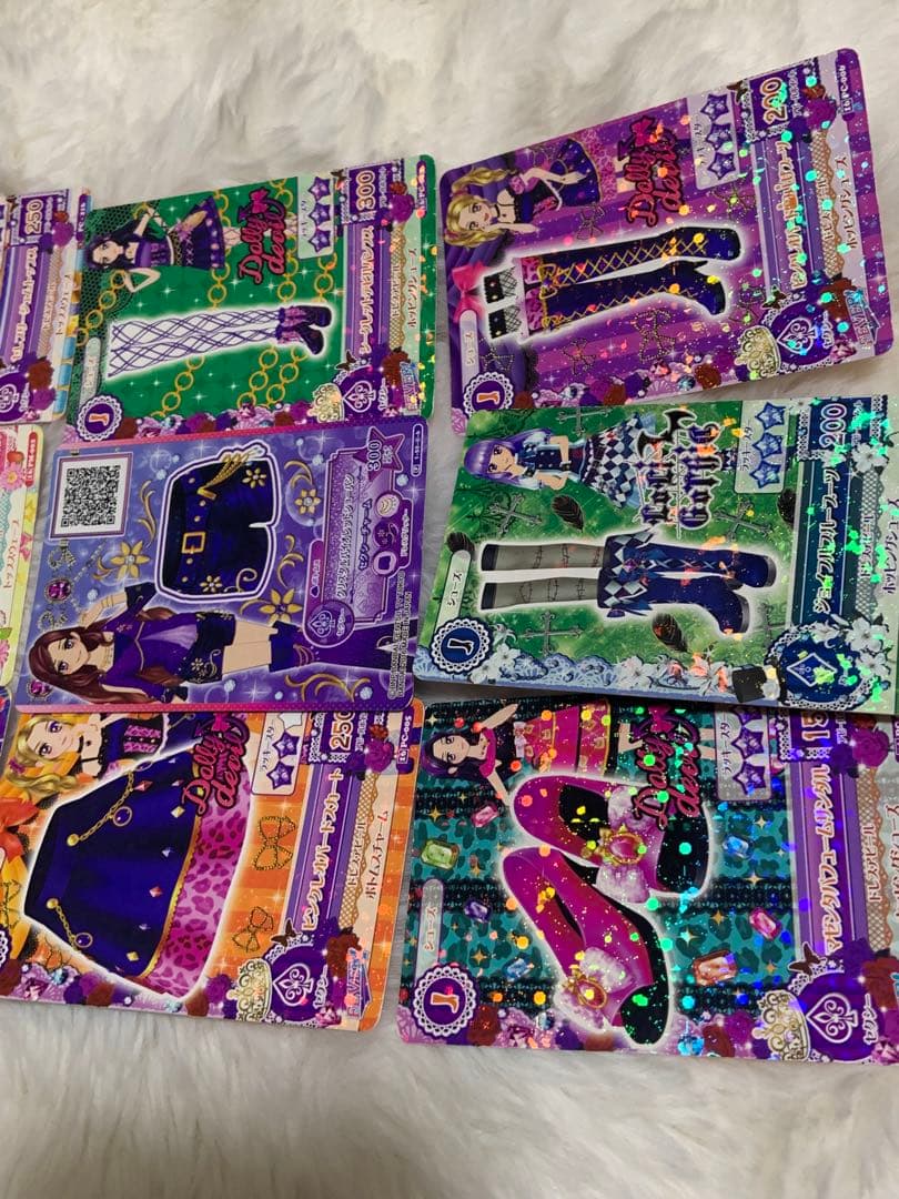 アイカツカード まとめ売り　120枚以上