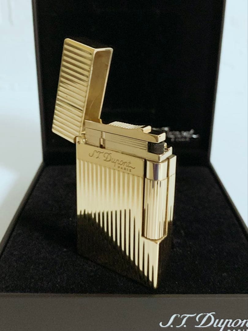 【超快音】S.T.Dupont デュポン ガスライター ライン2 16284
