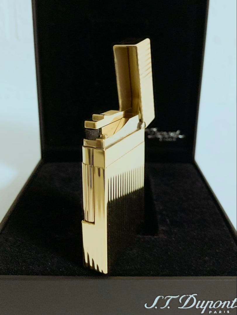 【超快音】S.T.Dupont デュポン ガスライター ライン2 16284