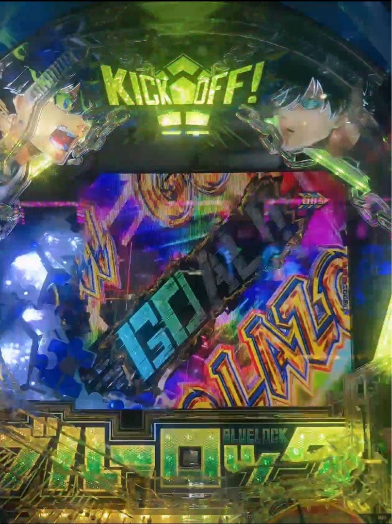 コゼット！スマパチ ブルーロック 実機！オプション追加！送料無料！