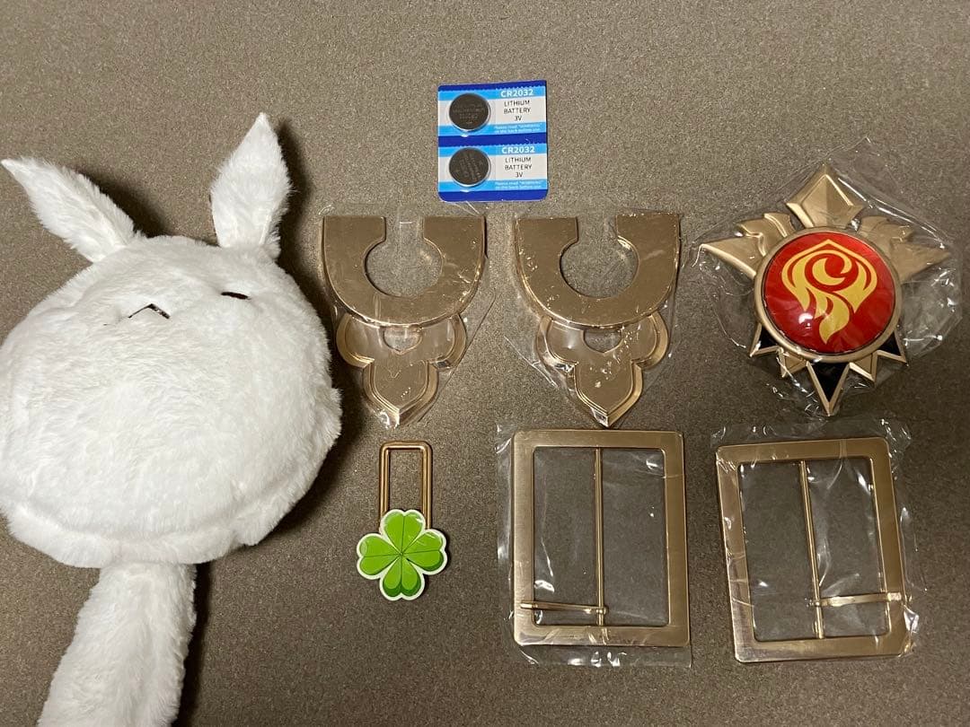 原神 クレー 鞄 三分妄想製