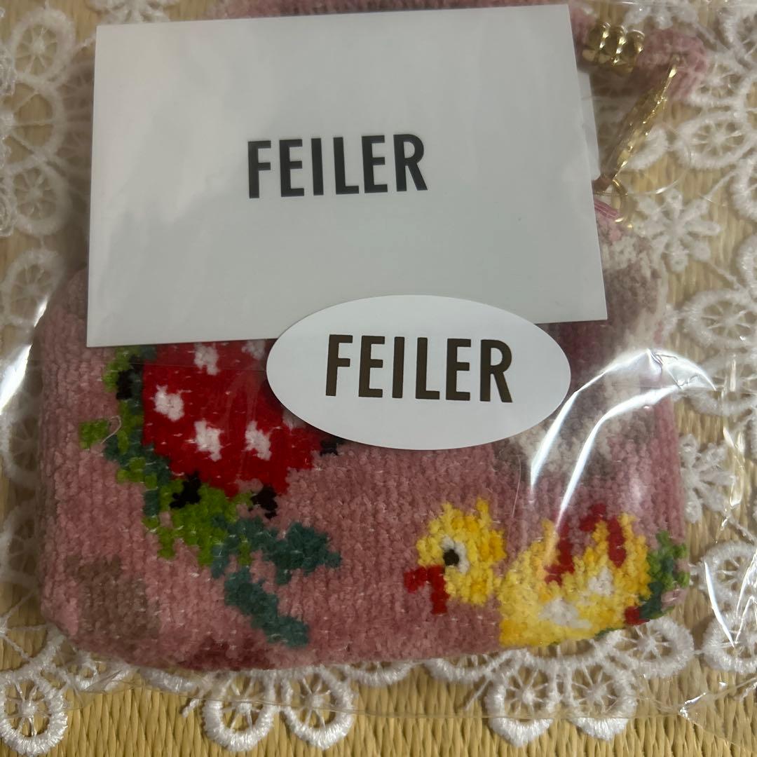 iceさま　未開封　フェイラー×近沢レース　サイドポーチ