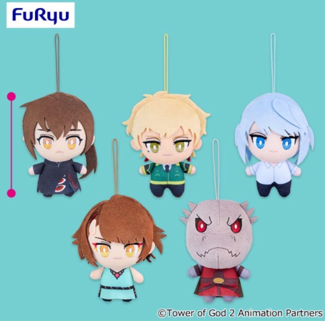 コレぬい！ミニ 神之塔 -Tower of God- 王子の帰還／工房戦 セット