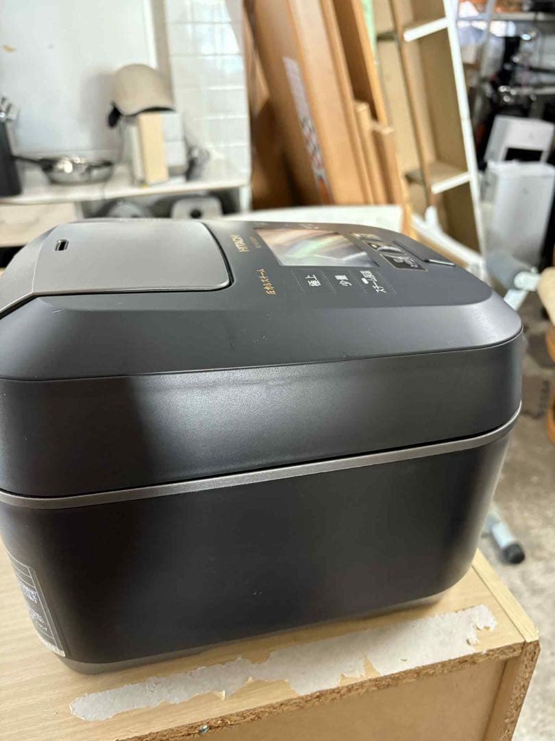 炊飯器　HITACHI RZ-W100DM
