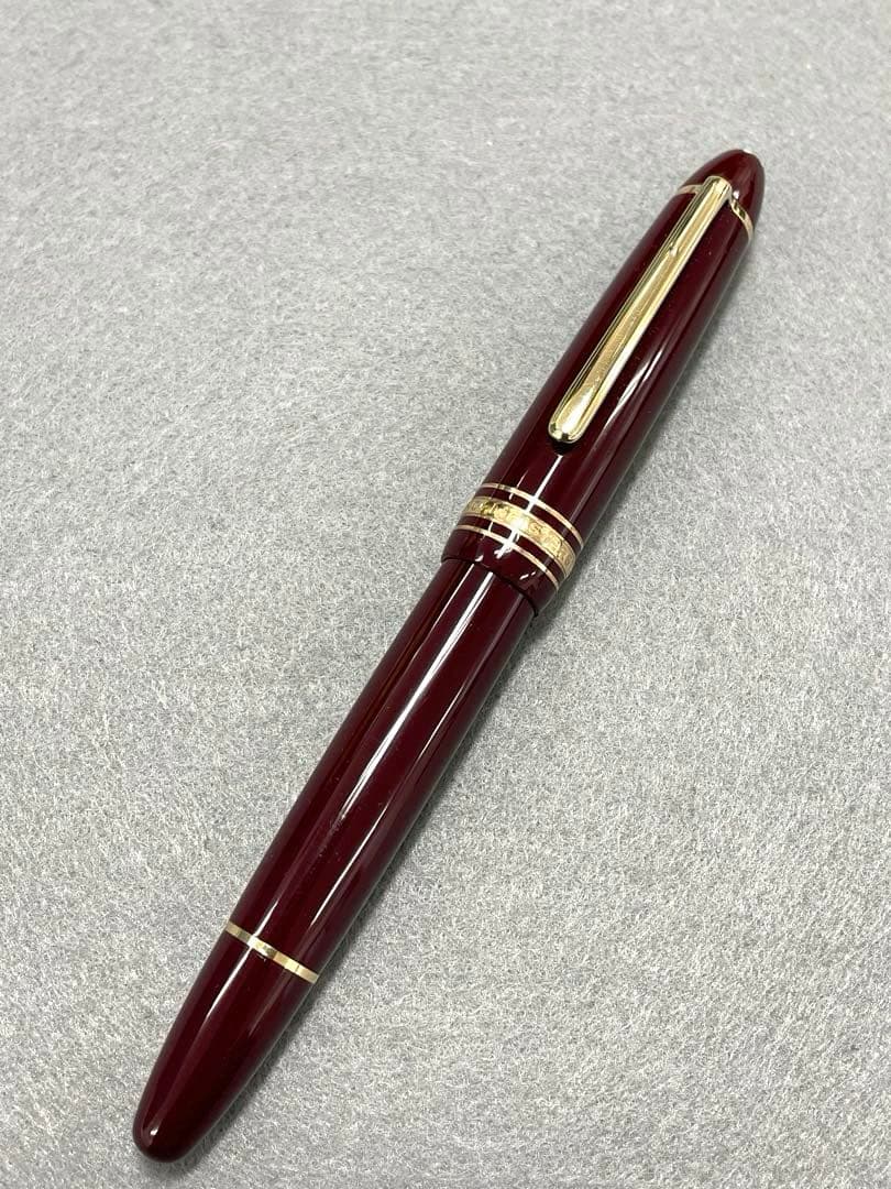 モンブラン マイスターシュテュック 146 万年筆 ボルドー F