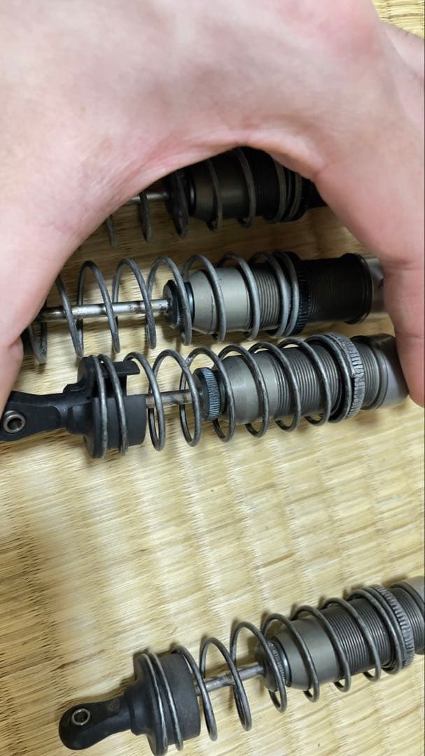 1/8 バギー 無限 ビッグダンパー 状態良好 インファーノ使用可能