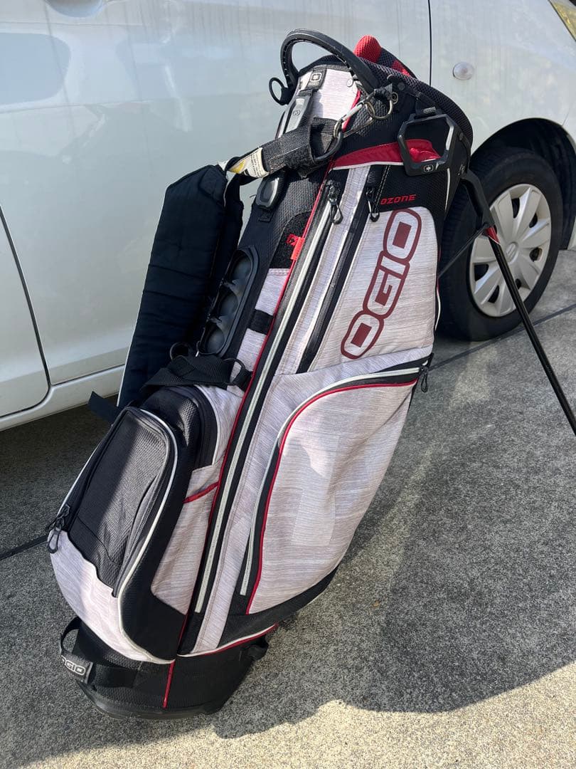 OGIO OZONE キャディバッグ スタンド式