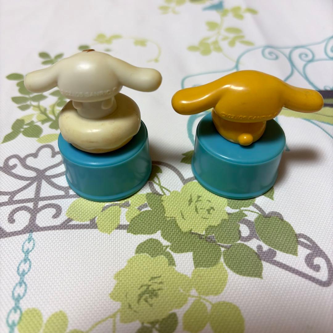 シナモンフレンズ ペットボトルキャップ 平成レトロ カプチーノ みるく