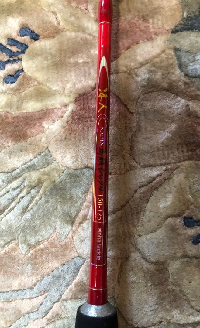 alpha tackle その他　シャクリ竿　4本セット