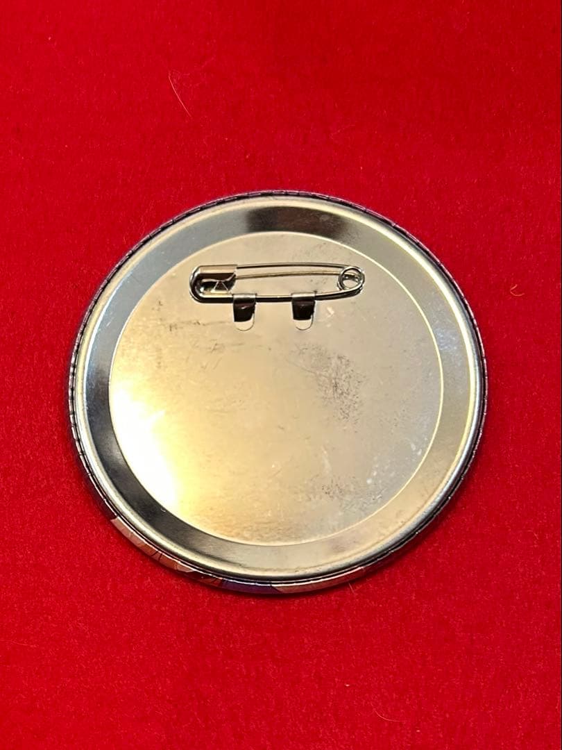 【限定品】　ワンピース　缶バッジ　ニコ・ロビン　イラスト入りピンバッジ 約7cm