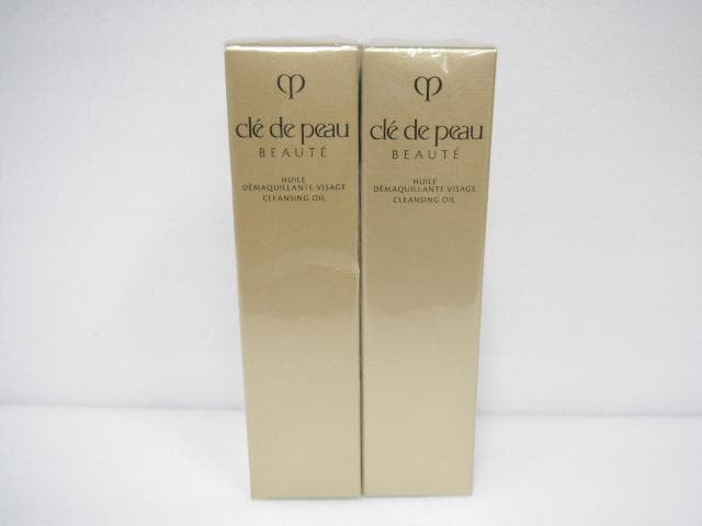 未開封品 クレドポーボーテ ユイルデマキアントヴィサージュ 200ml×2本