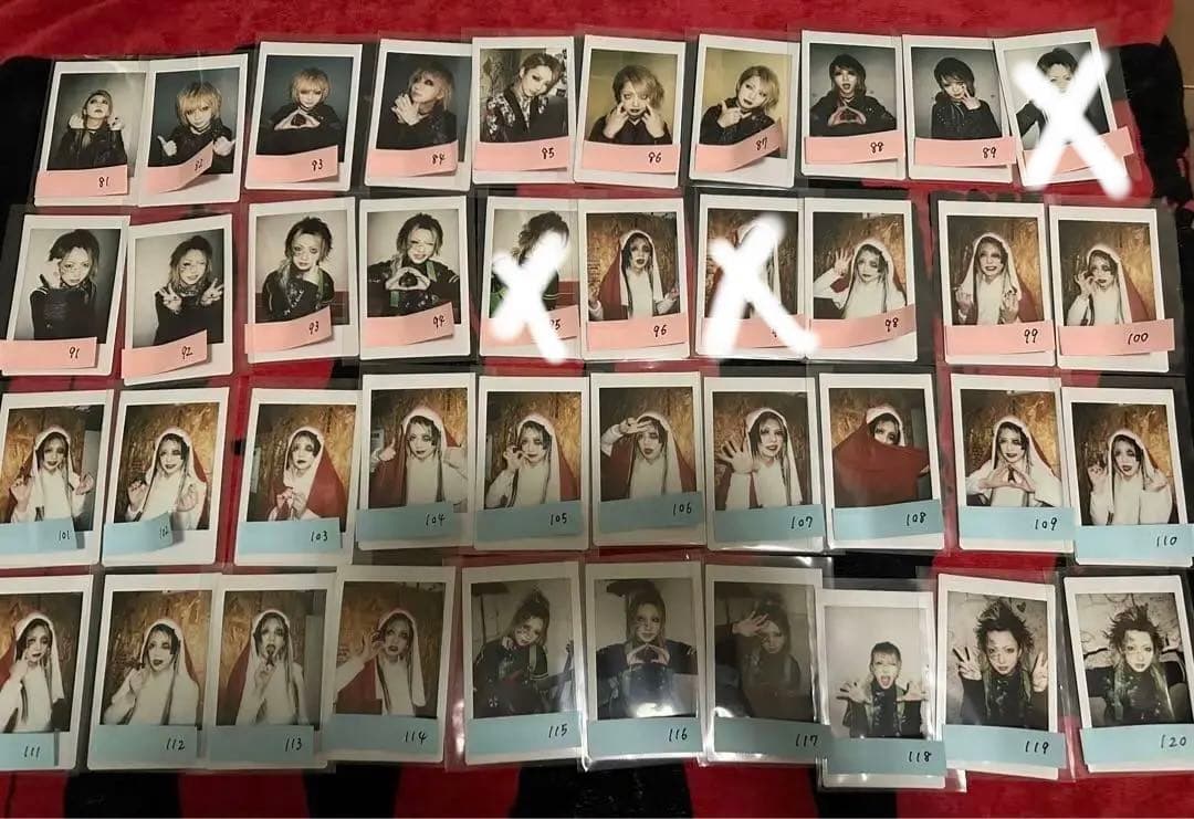 【商品説明をお読みください】RAZOR IZA チェキ①