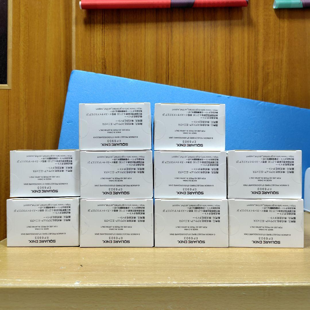 ドラゴンクエスト　キラキラフィギュア　全2種　10個セット