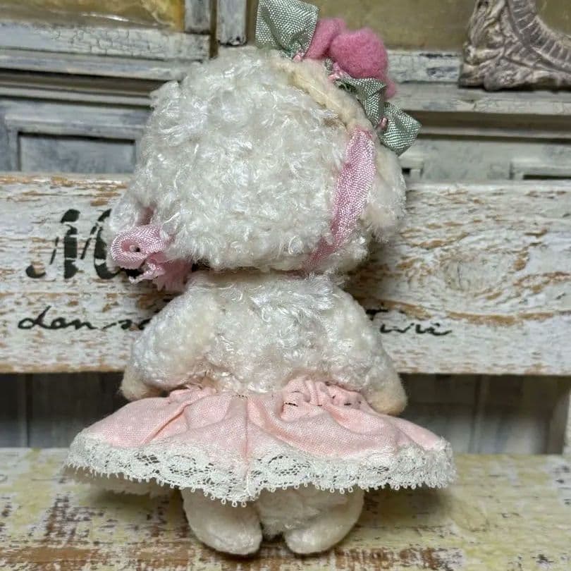 ヘキです。海外作家様　アーティストベア❤️ ひつじさん　ブライス　お友達