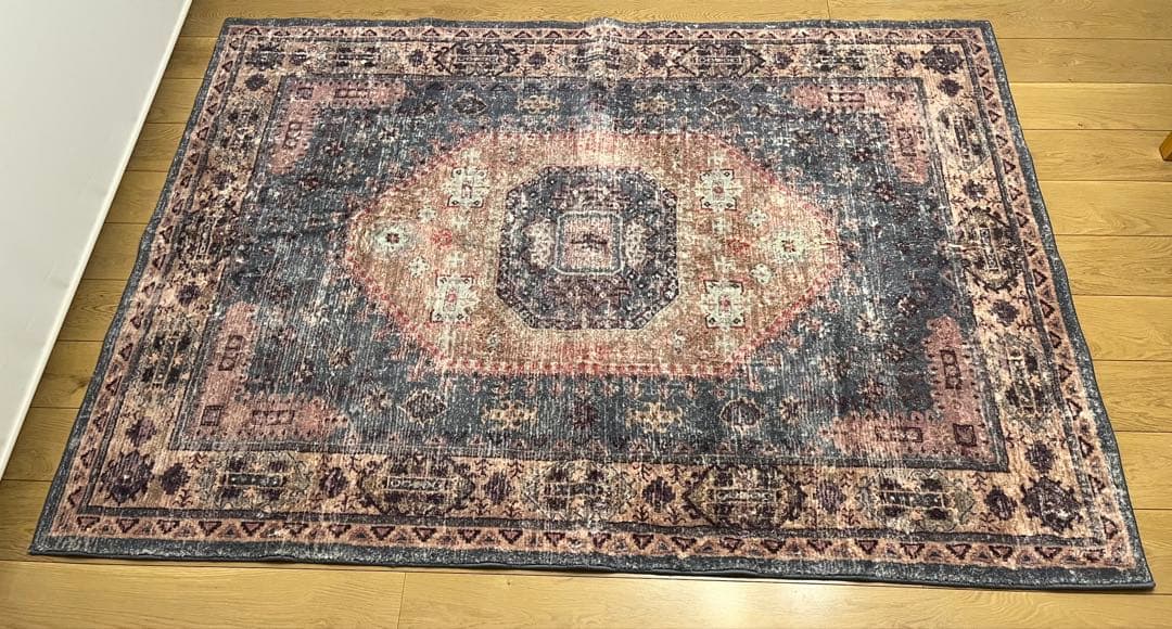 unico ウニコ　ASENA アセナ　ラグ　140x200 ネイビー