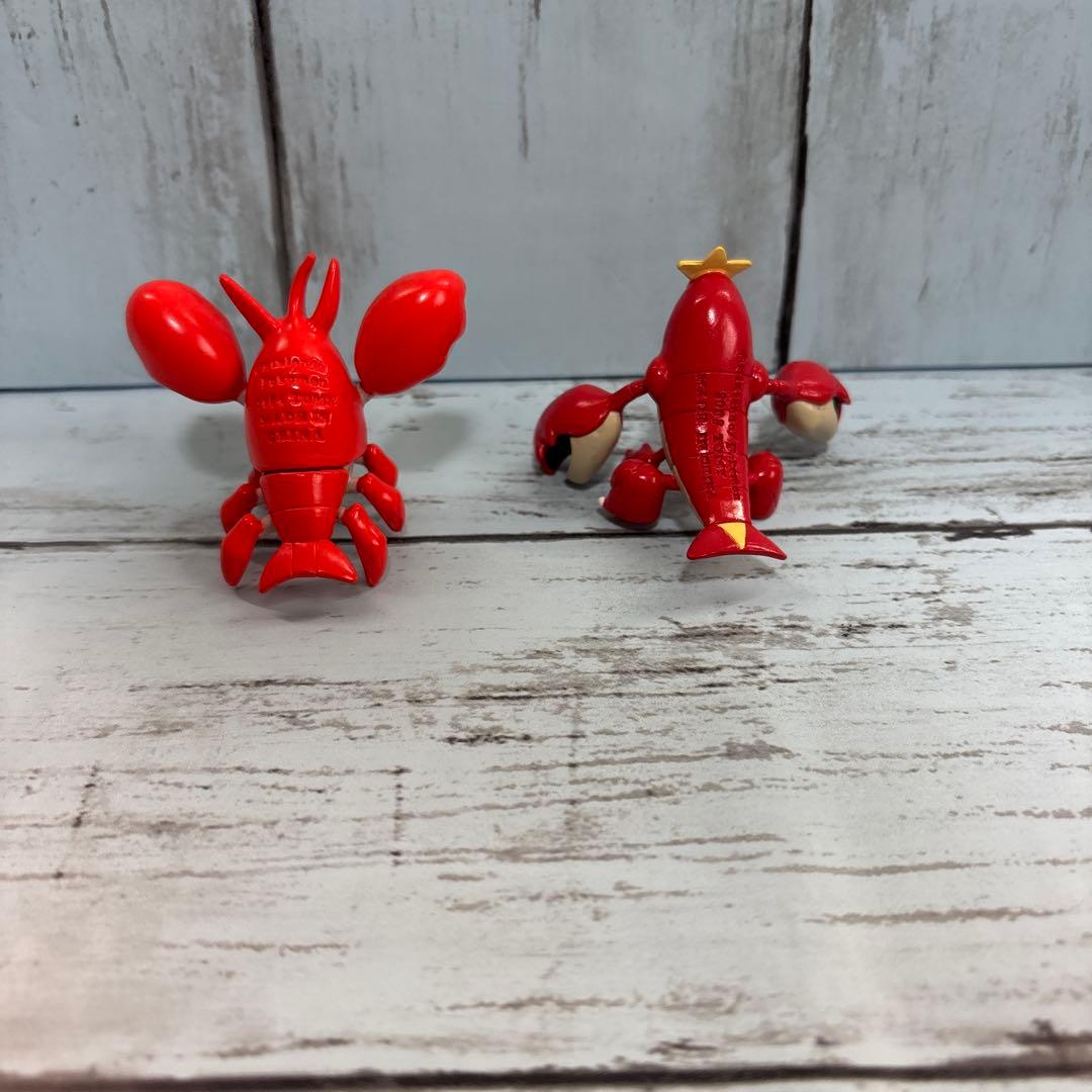 ポケモン　モンコレ　ヘイガニ　シザリガー　進化セット