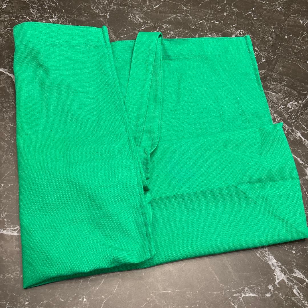 Bottega Veneta エコバッグ グリーン　ノベルティ