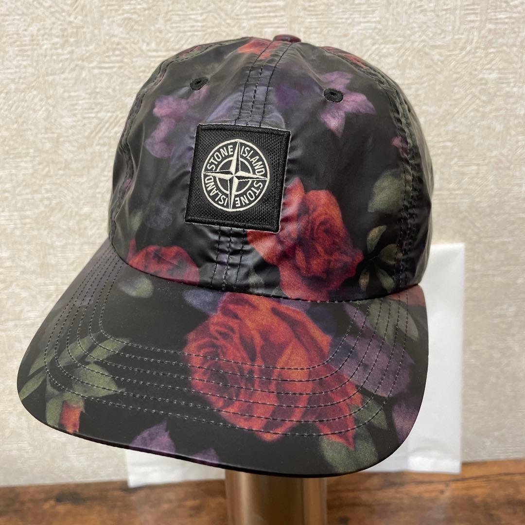 美品‼︎ Stone  Supreme コラボキャップ