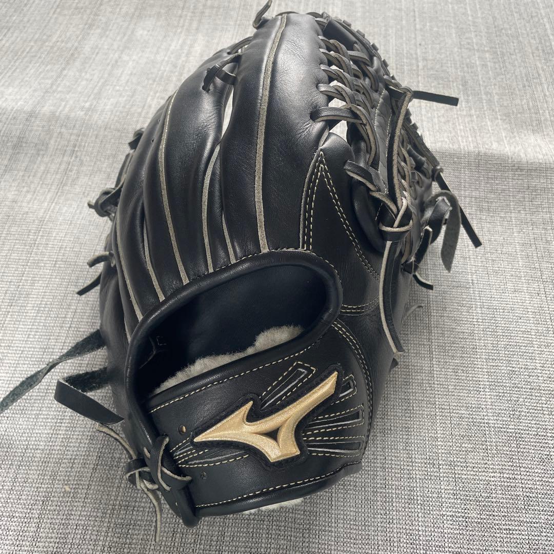 Mizuno Global Elite 野球グローブ 黒