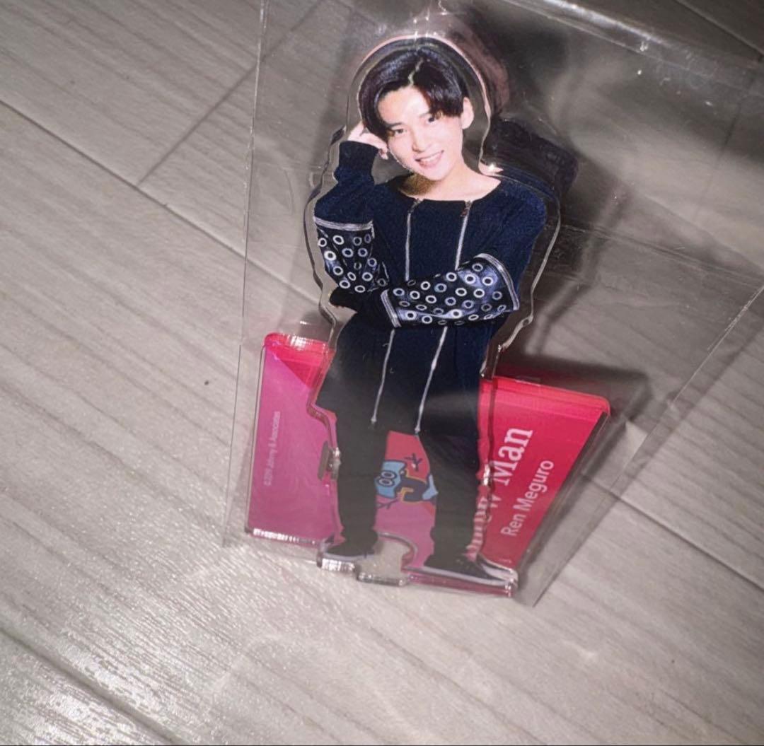 目黒蓮 アクスタ 12個