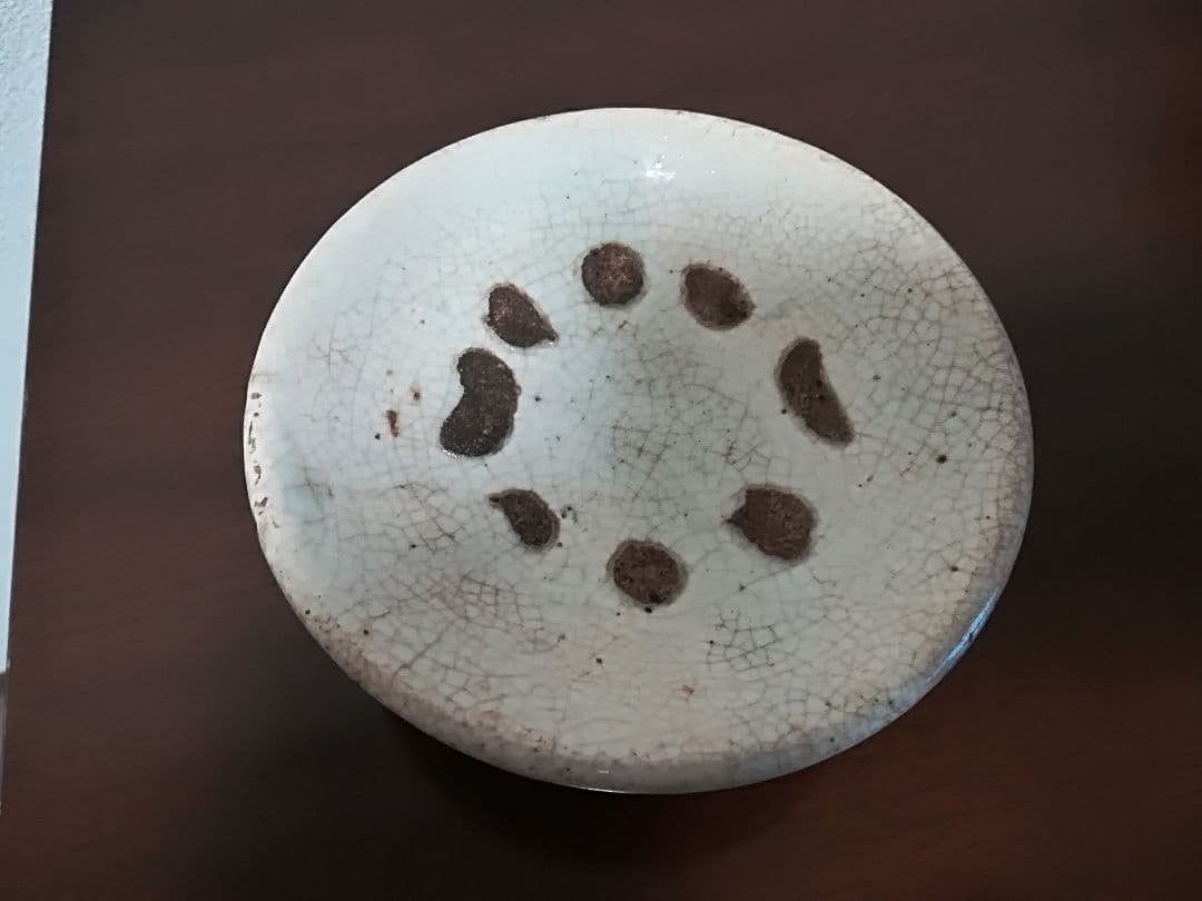 ⭐朝鮮古陶磁 李朝時代初期〜中期 白磁 祭器 台鉢 古美術品 希少 骨董品