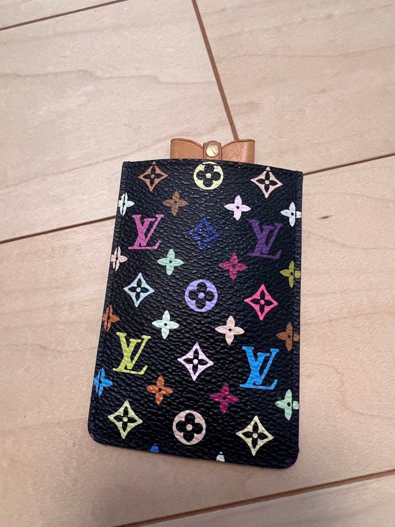 ルイヴィトンモノグラムマルチカラーコンパクトミラー