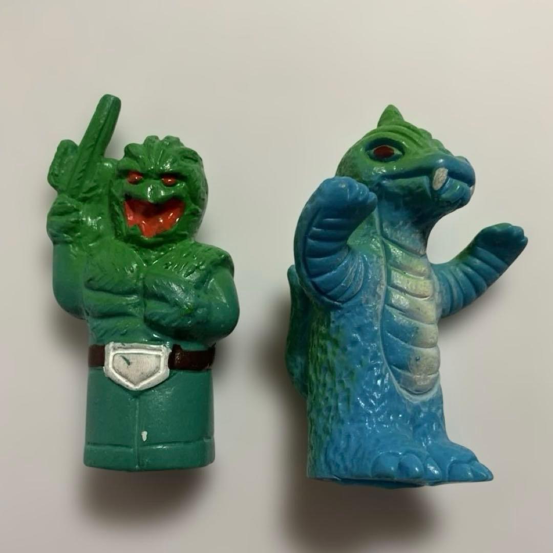 仮面ライダー指人形/ソフビ　10体　昭和　当時もの　東映