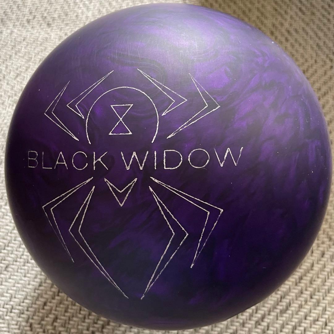 ブラックウィドーパープルパールウレタン