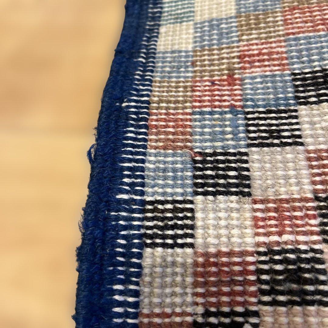 トルコヴィンテージラグ　正方形　94×101