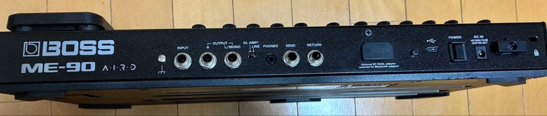 【美品】BOSS ME-90 (ACアダプタ付属)