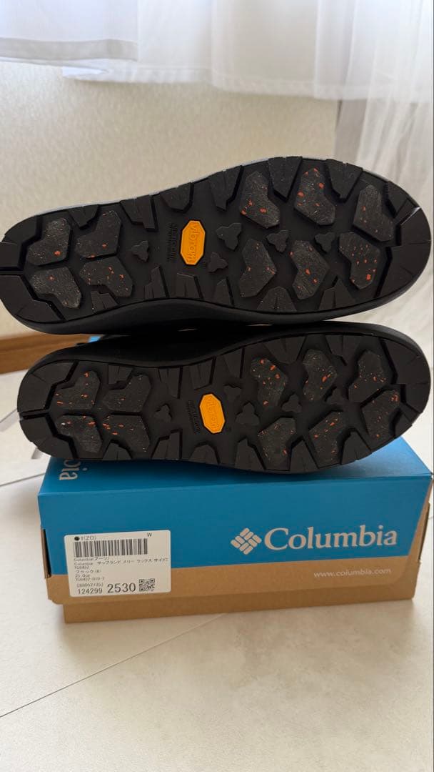 Colombia ザップランド　スリー　ラックス　サイドゴア