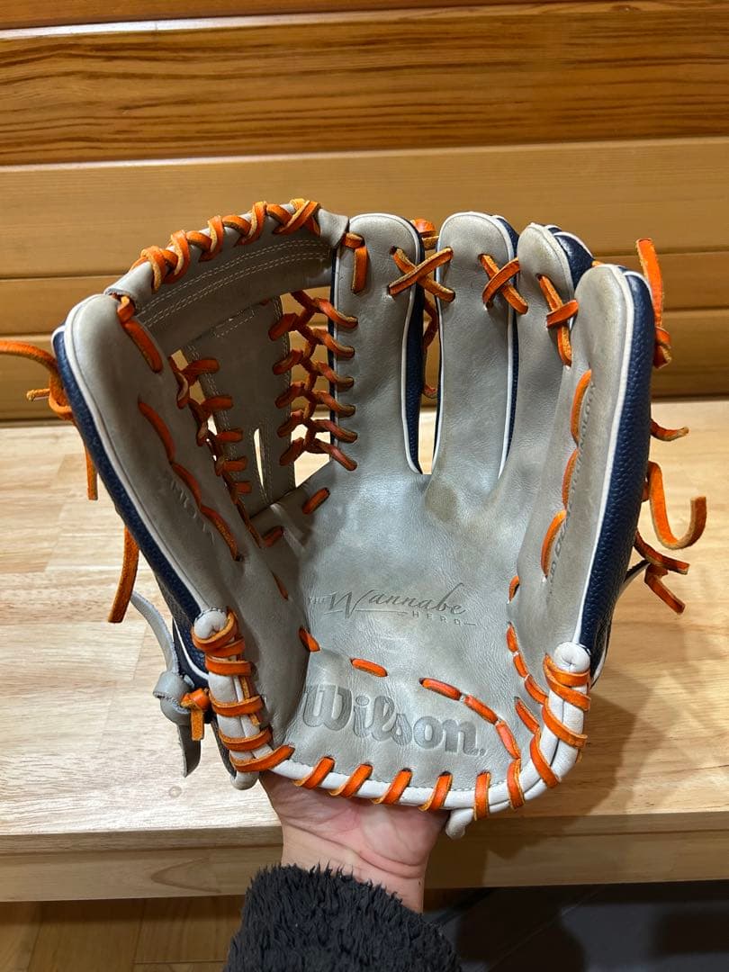 Wilson ウィルソン ワナビーヒーロー DUAL95型　軟式 オールラウンド