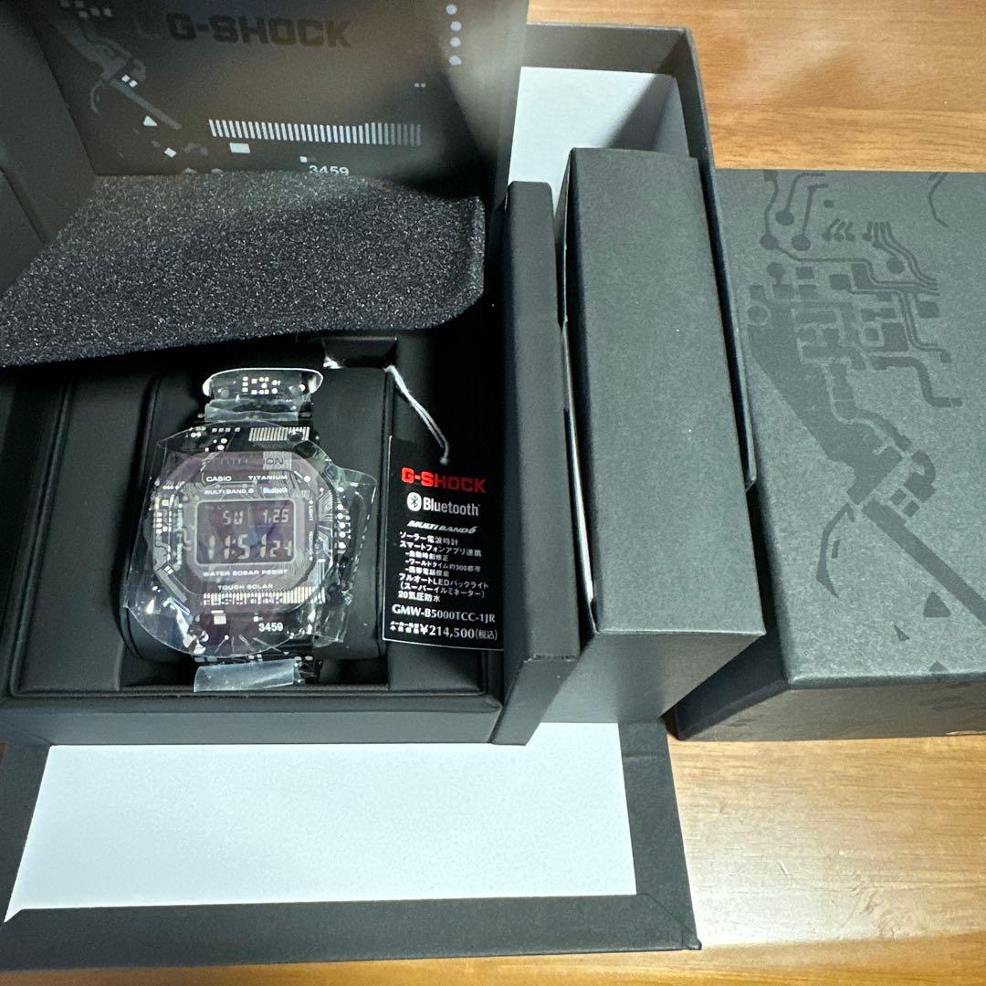 【新品未使用】G-SHOCK GMW-B5000TCC-1JR フルメタル