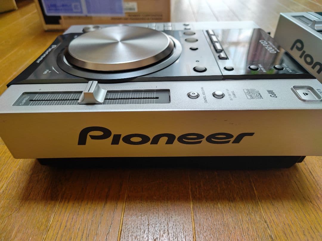 Pioneer CDJ-200 2台セット 箱付き かなり美品