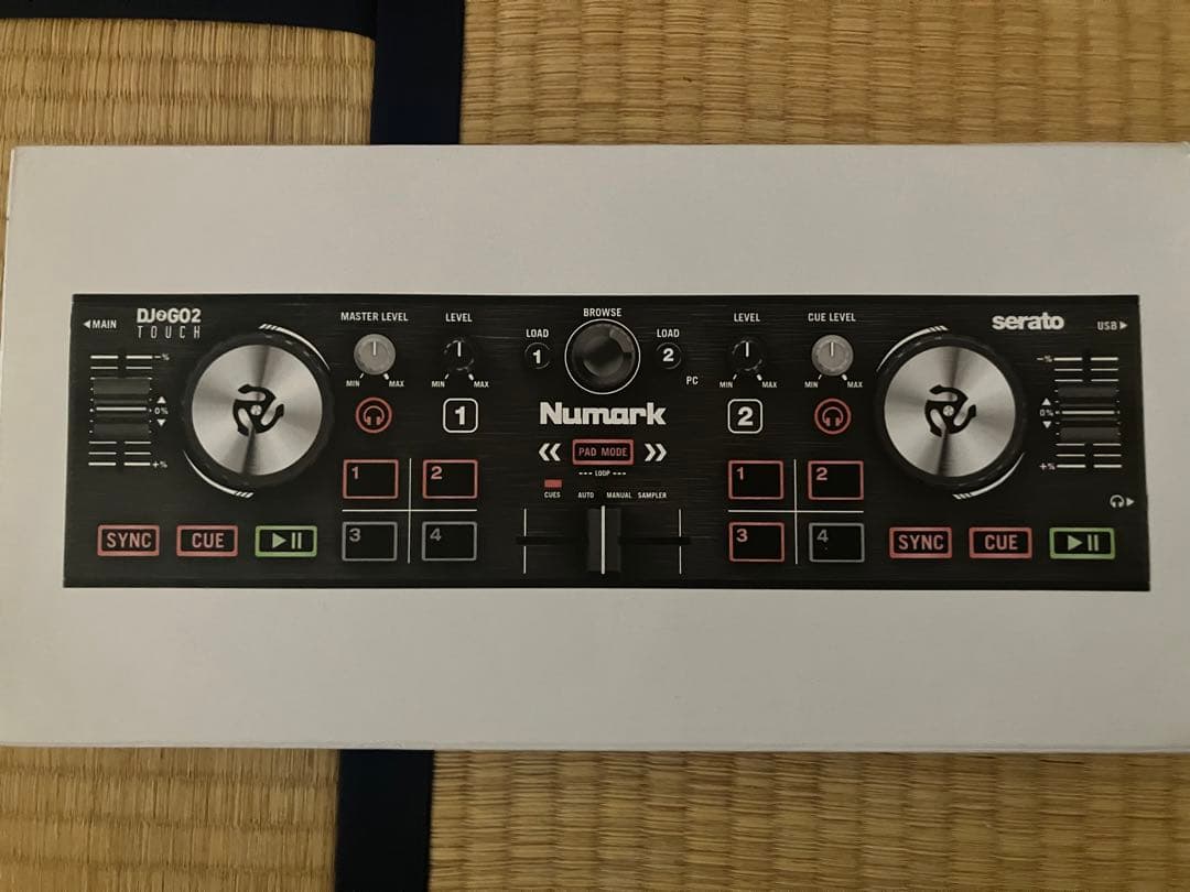 DJ機材 Numark DJ2GO2 TOUCH