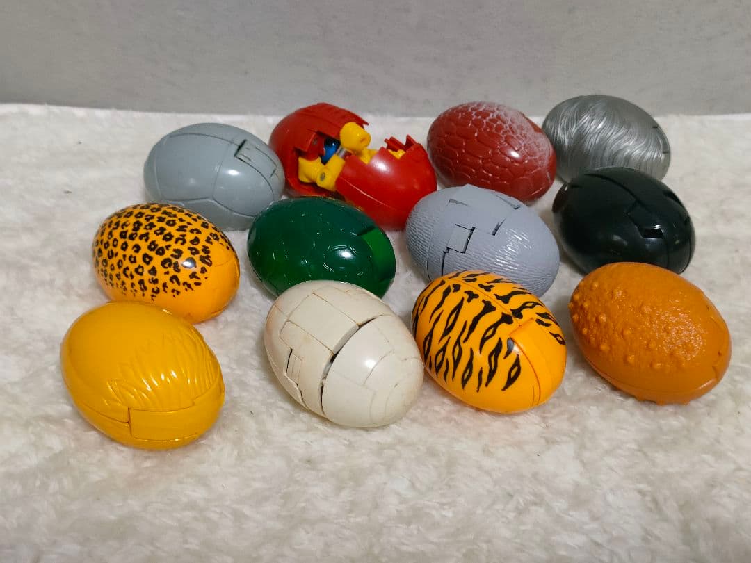 ★【当時物】 タマゴラス バンダイ　BANDAI　12体セット　昭和レトロ　玩具