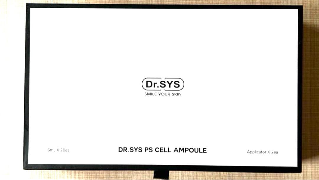 ディアルシスセラムDr.SYS PSCELL AMPOULE 6ml x 20本